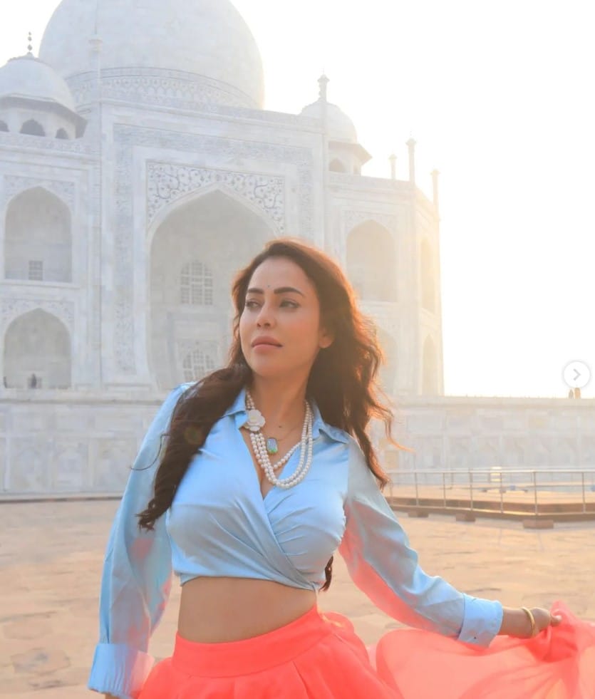 Actress Nikita Rawal