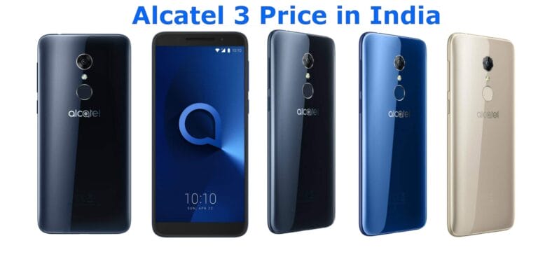 Alcatel 3 India Price, Features & Specs: 2019 Review
