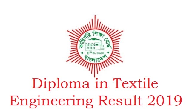 Download 2019 BTEB Textile Engineering Diploma Results