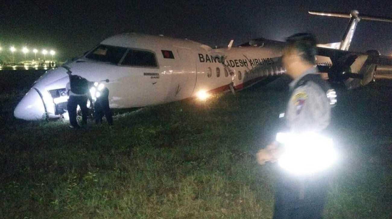 Bangladesh airline BG 060
