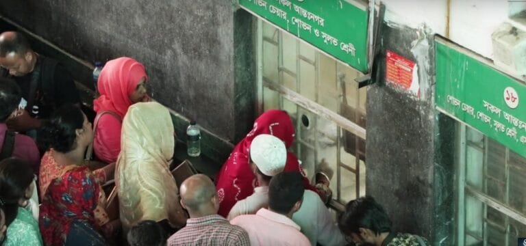 Bangladesh Railway Eid Ticket Sales 2019: Online Struggles