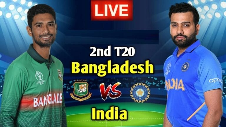 India vs Bangladesh 2nd T20I 2019: Match Preview & Details