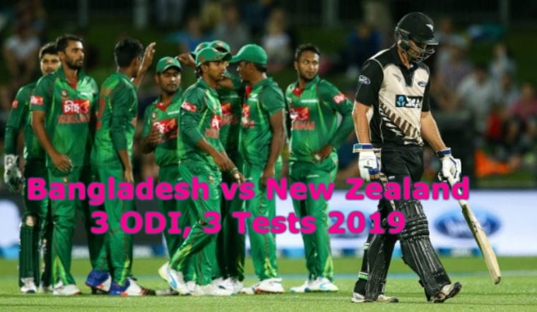 Bangladesh Tour of New Zealand 2019: ODI & Test Series Preview