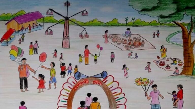 Explore Boishakhi Mela Drawings for a Vibrant 2019 Celebration