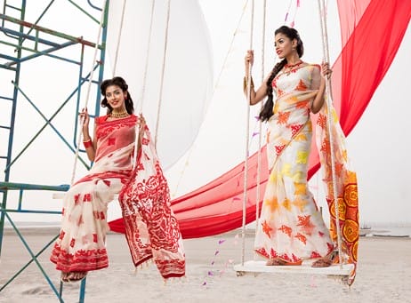 Explore 2019 Boishakhi Saree Designs & Online Collection