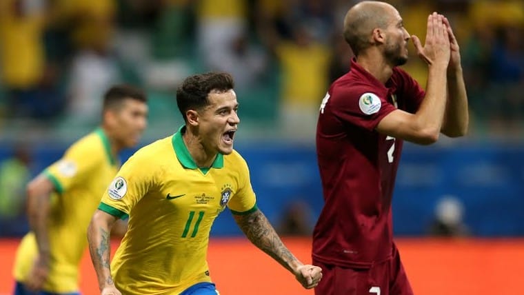 Brazil vs Venezuela Copa America 2019 Match Ends 0-0