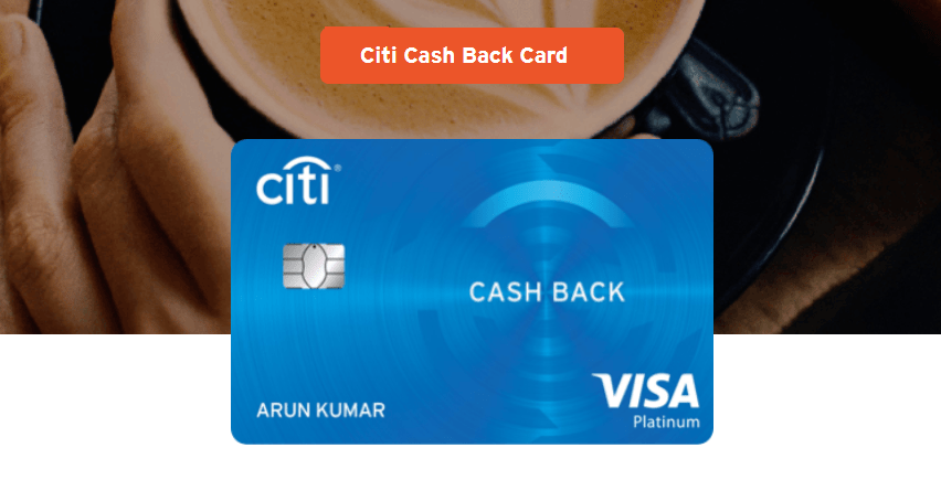 Citibank Cashback Credit Card