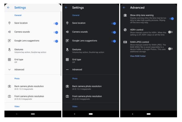 Google Camera 6.2 Update: Dark Mode & New Features