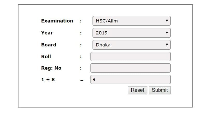 Effortlessly Check Dhaka Board HSC Result 2019 Online