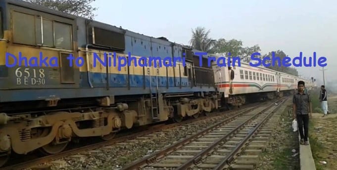 Dhaka to Nilphamari Train Schedule & Ticket Prices 2019