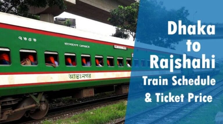 Dhaka to Rajshahi Eid 2019 Train Schedule & Ticket Prices