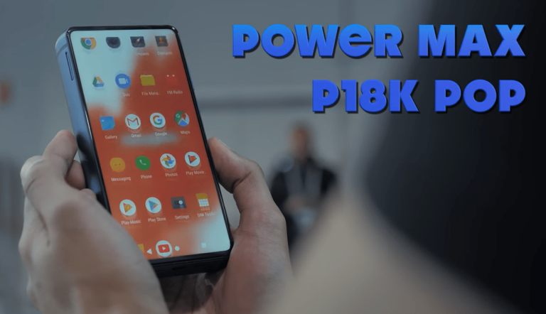 Energizer P18K Pop: Smartphone with Massive 18,000mAh Battery
