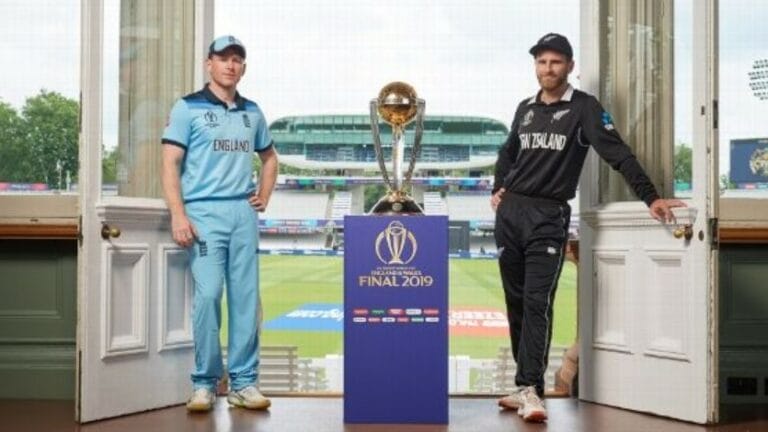 ICC Cricket World Cup 2019 Final: England vs New Zealand Live
