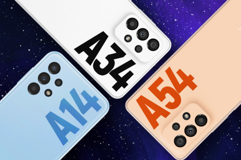 Galaxy A34 and Galaxy A54 Leaks