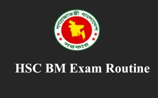 Download HSC BM Routine 2019 PDF from BTEB Now
