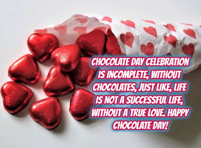 Happy Chocolate Day 2019 Wishes
