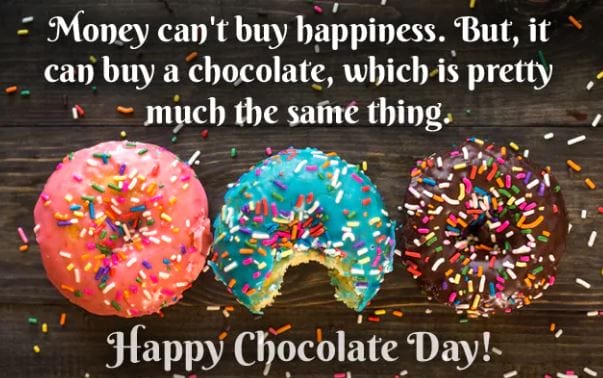 Happy Chocolate Day 2019 Photo