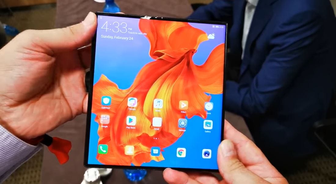 Huawei Mate X Foldable Price in bd