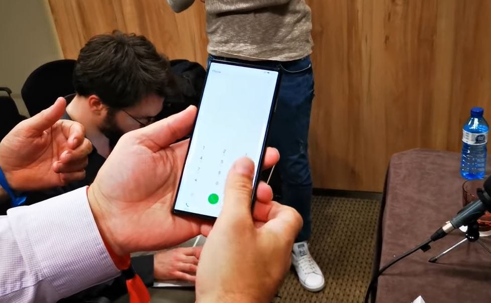 Huawei Mate X Foldable