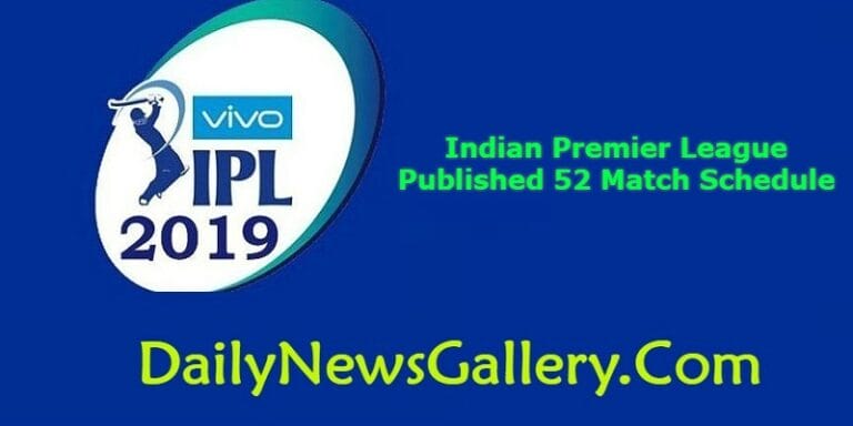 Comprehensive IPL 2019 Schedule: Dates, Teams, and Venues