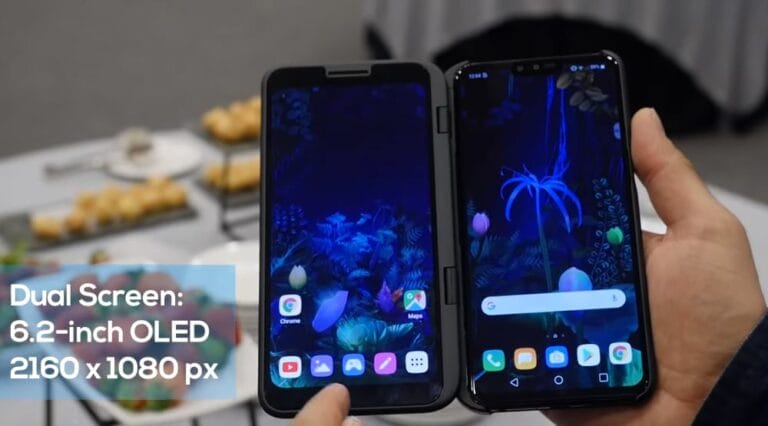 Discover the Stunning Features of the LG V50 ThinQ