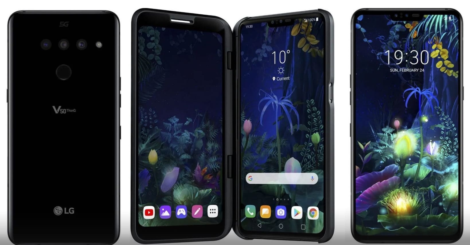 LG V50 ThinQ Price in india