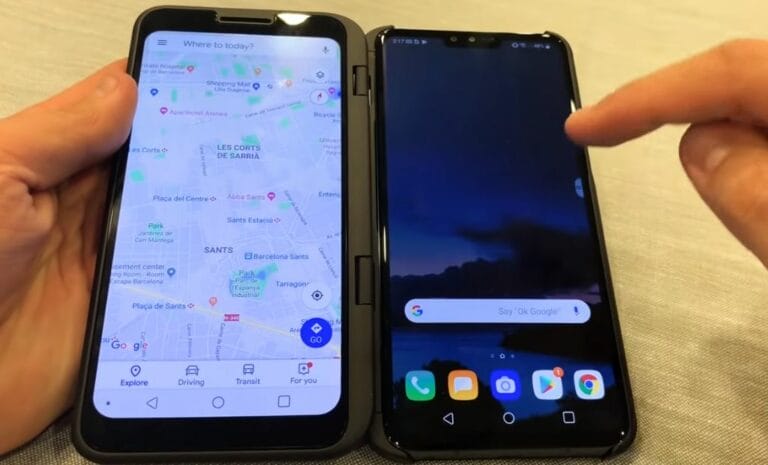 LG V50 ThinQ: 5G Innovation Unveiled at MWC 2023