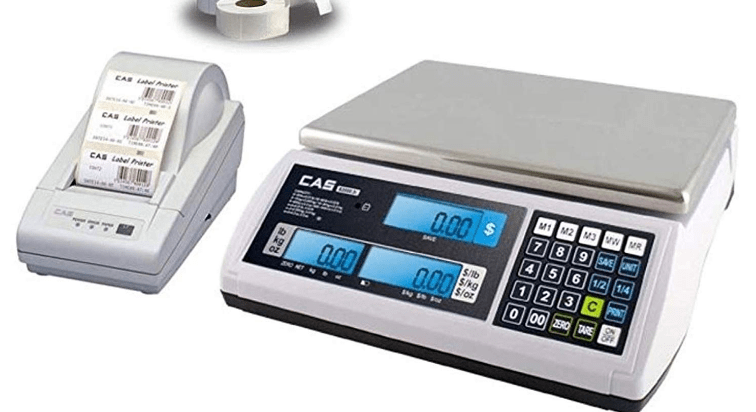 Revolutionize Retail with Efficient Label Printer Scales