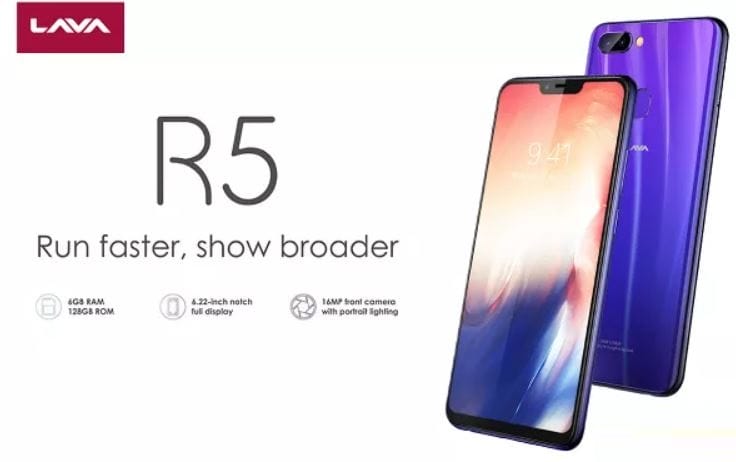 Lava R5