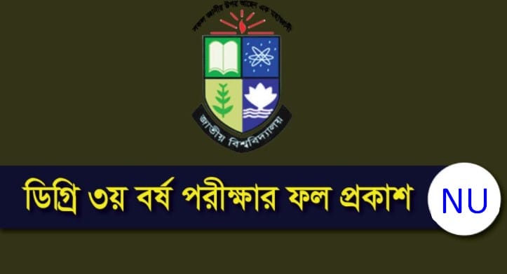 National University Degree Final Year Result 2019 Released