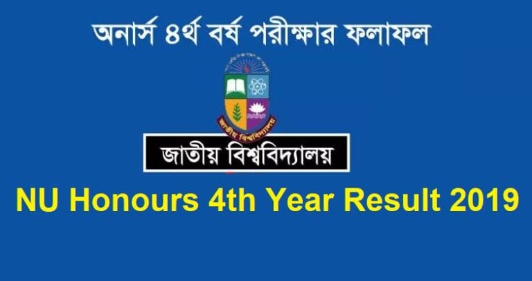 National University 4th Year Result 2019 Released Soon