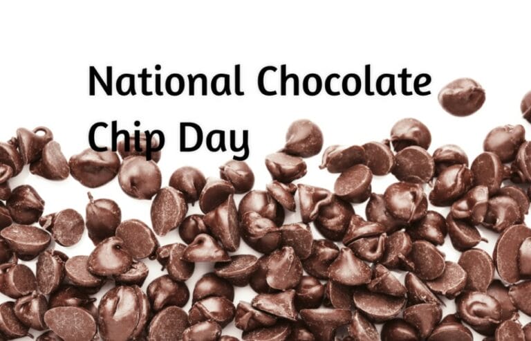 Celebrate National Chocolate Chip Day with Homemade Treats