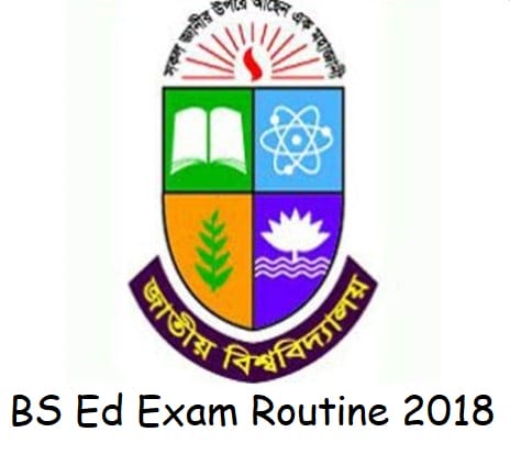 Download NU BS Ed Exam Routine 2018 – Available Now