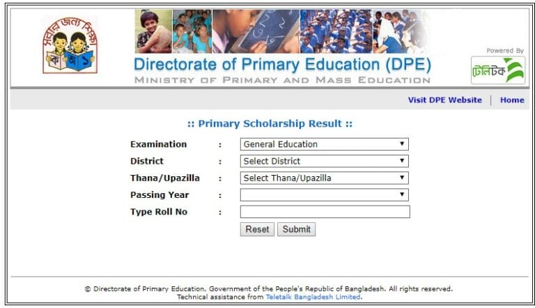 PSC Scholarship Result 2019: Check Today, March 24