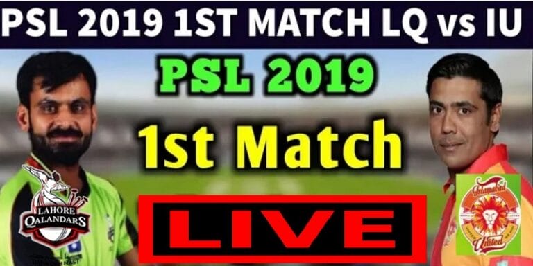Islamabad vs Lahore: PSL 2019 Opener Live Streaming Info