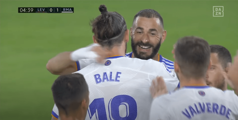 Vinicius Shines as Real Madrid Draws 3-3 with Levante