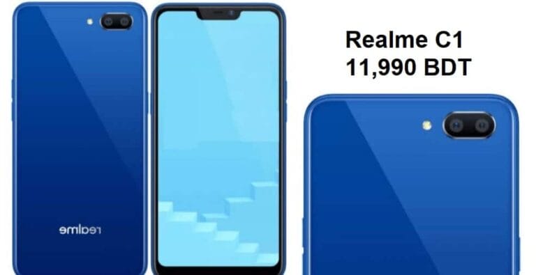 OPPO Realme C1 Review: Specs, Price in Bangladesh 2023