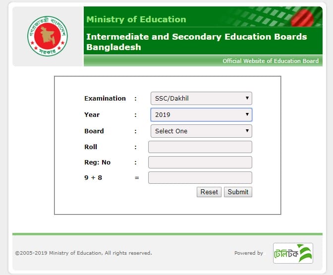 Check Your 2019 SSC Results Online Now – Bangladesh Board