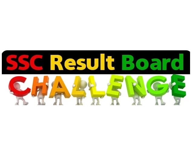 SSC Board Challenge Result 2019: Check Online Today