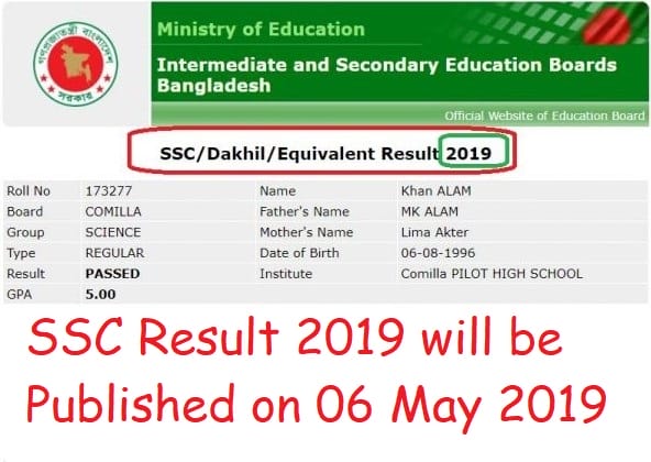 Bangladesh SSC Result 2019: Release Date and Details