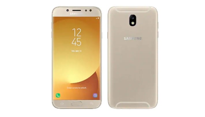 Samsung Galaxy J7 2017 Receives Android 9 Pie Update