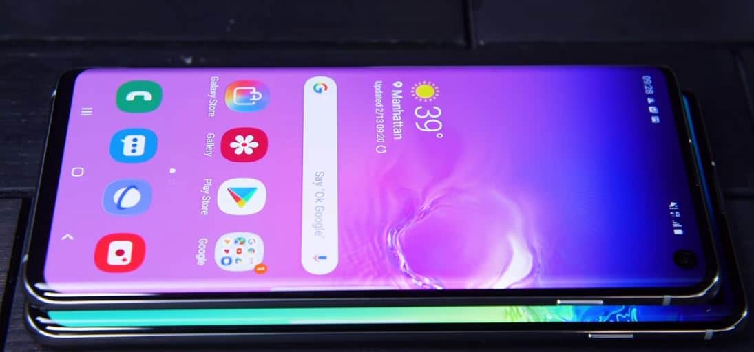 Samsung Galaxy S10, S10+ & S10e