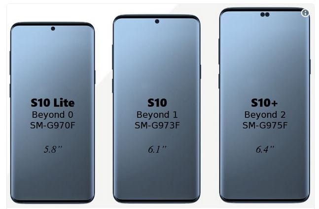 Samsung Galaxy S10