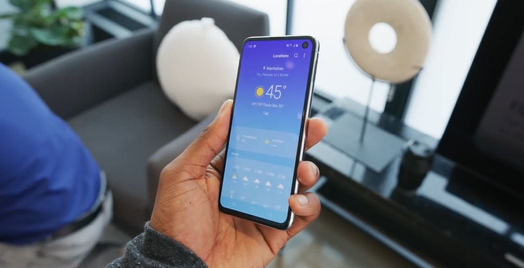 Samsung Galaxy S10e Photo