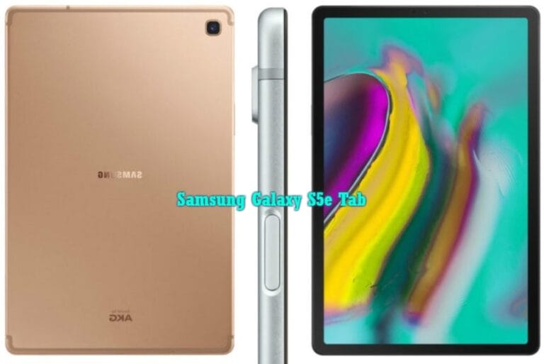 Samsung Galaxy Tab S5e: Slim Design, Powerful Specs