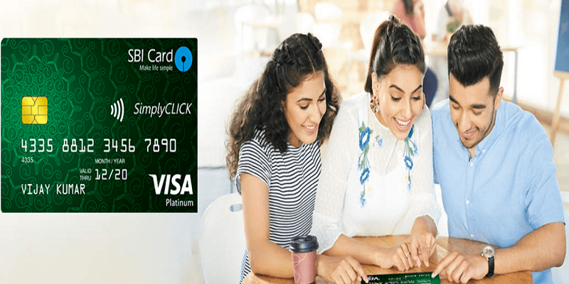 SimplyCLICK SBI Card