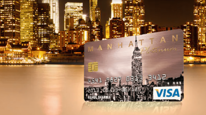 Standard Chartered Manhattan Platinum Credit Card