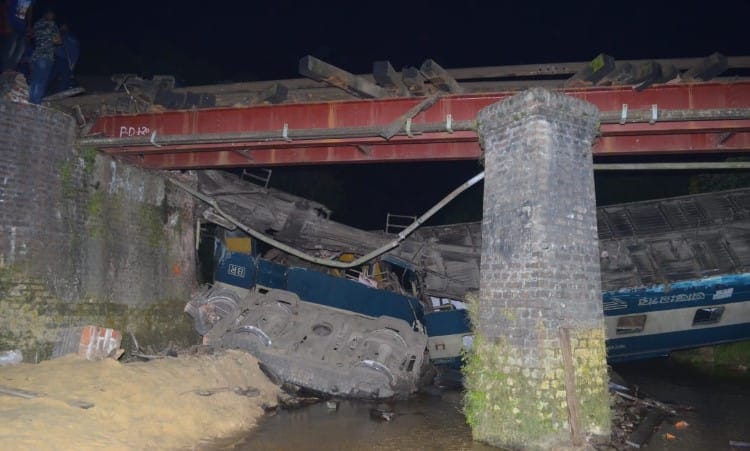 Sylhet Train Accident: 5 Dead, Over 150 Injured in Crash