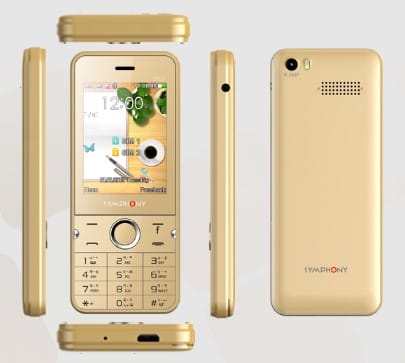 Discover the New Symphony D52+ Mobile in Bangladesh