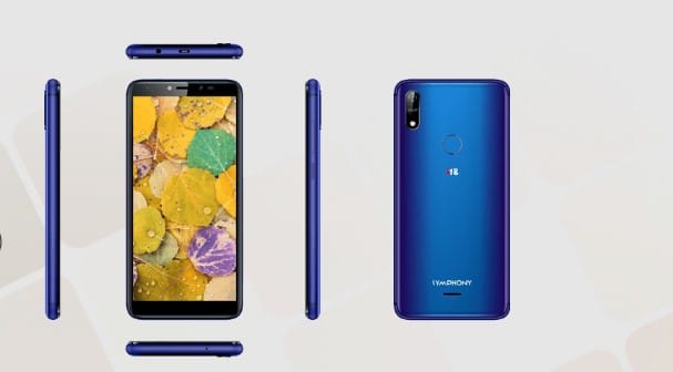 Affordable Symphony i18: Price & Features in Bangladesh